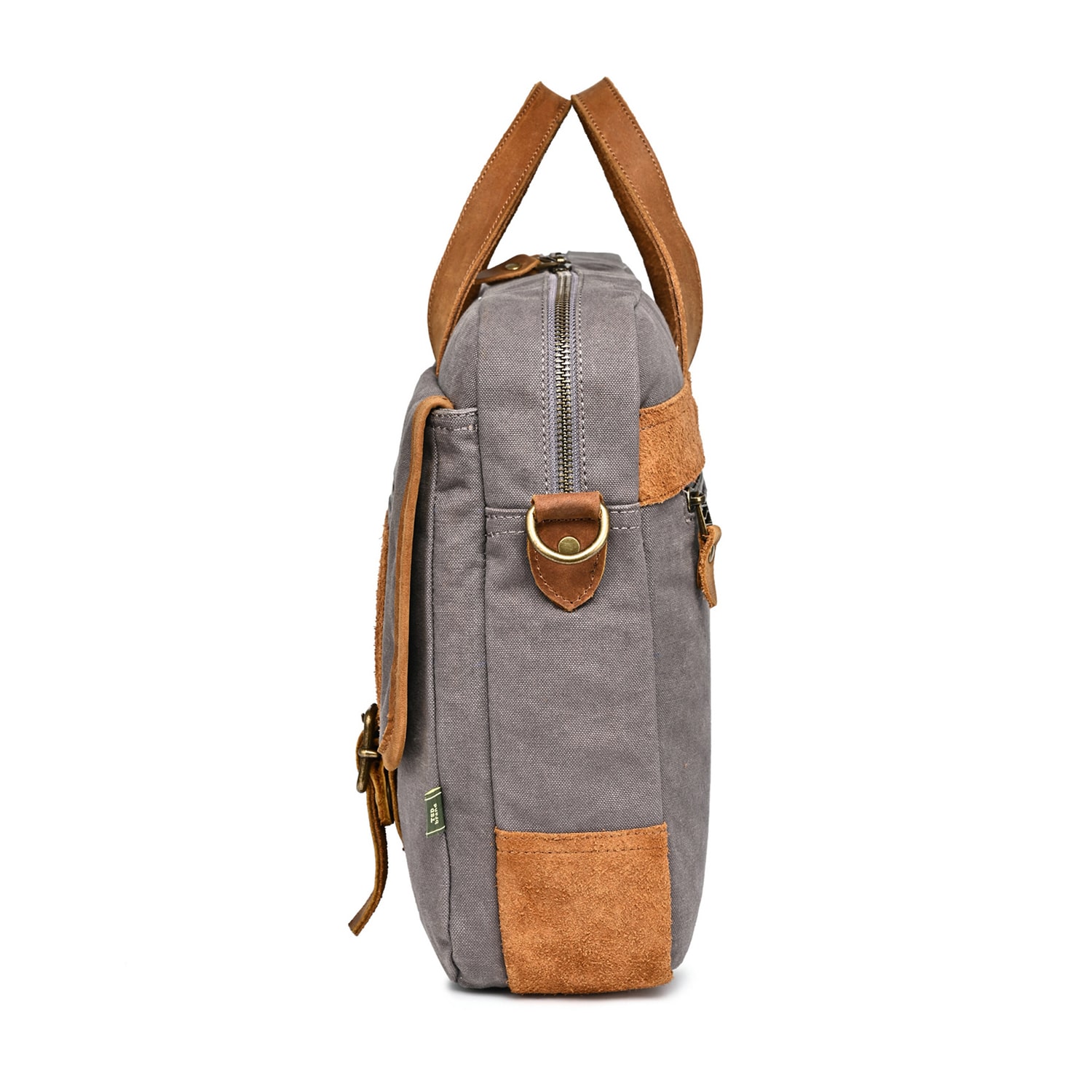 TSD Brand Valley Oak Briefcase
