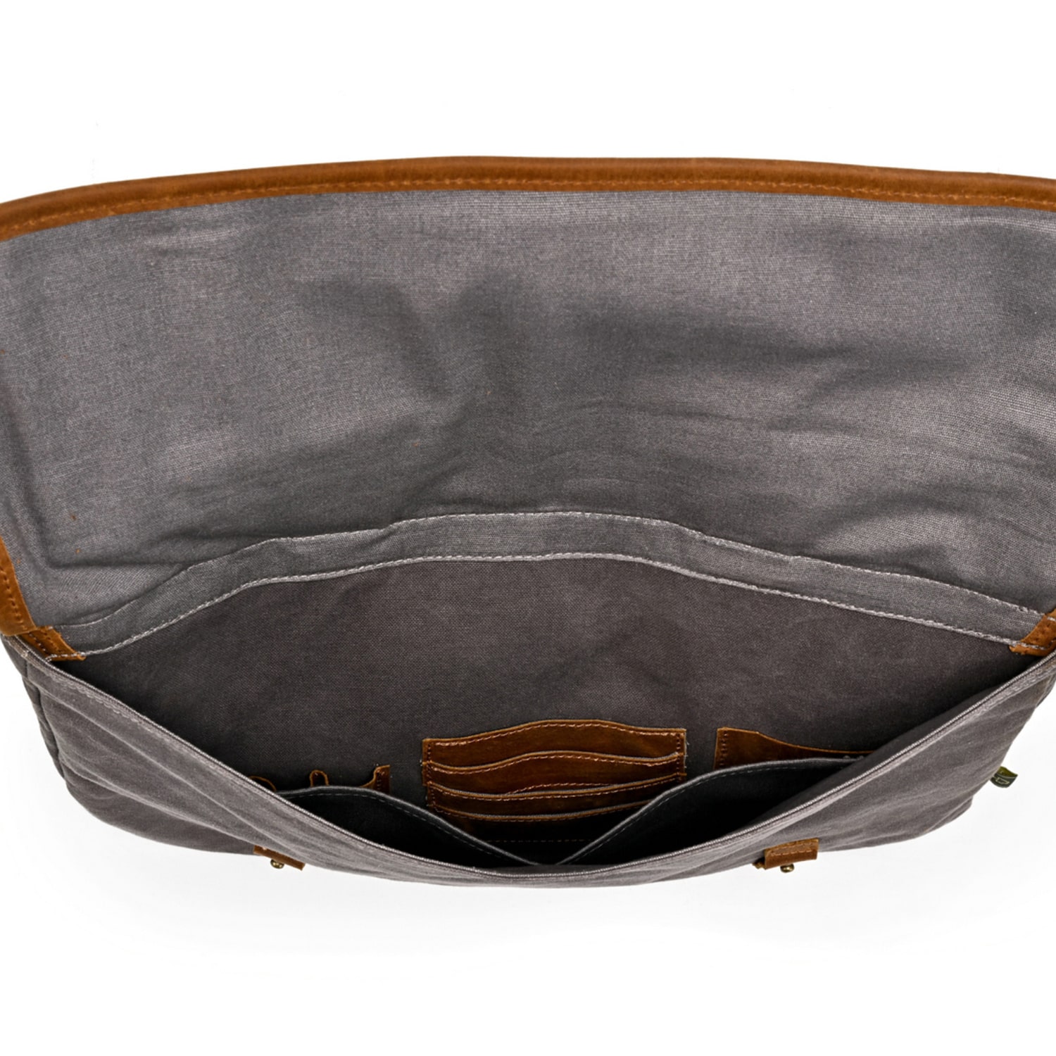 TSD Brand Valley Oak Briefcase
