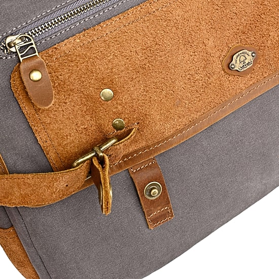 TSD Brand Valley Oak Briefcase