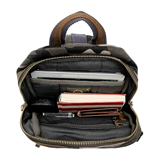 TSD Brand Mountain Leaf Crossbody Bag