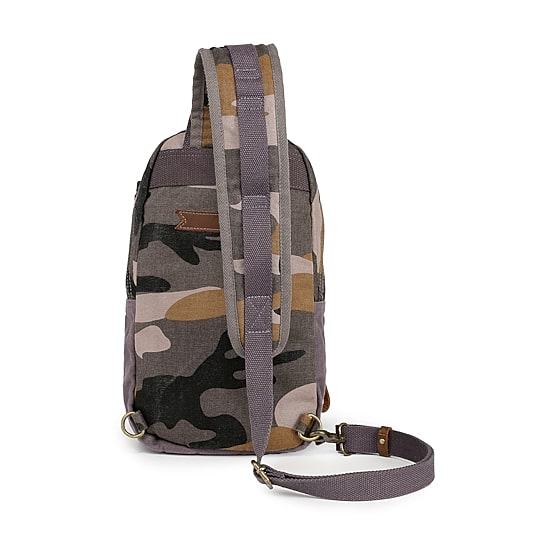 TSD Brand Mountain Leaf Crossbody Bag