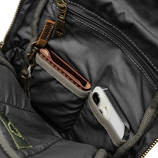 TSD Brand Mountain Leaf Crossbody Bag