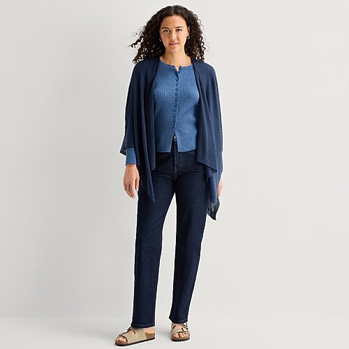 Ana Wrap In Blue