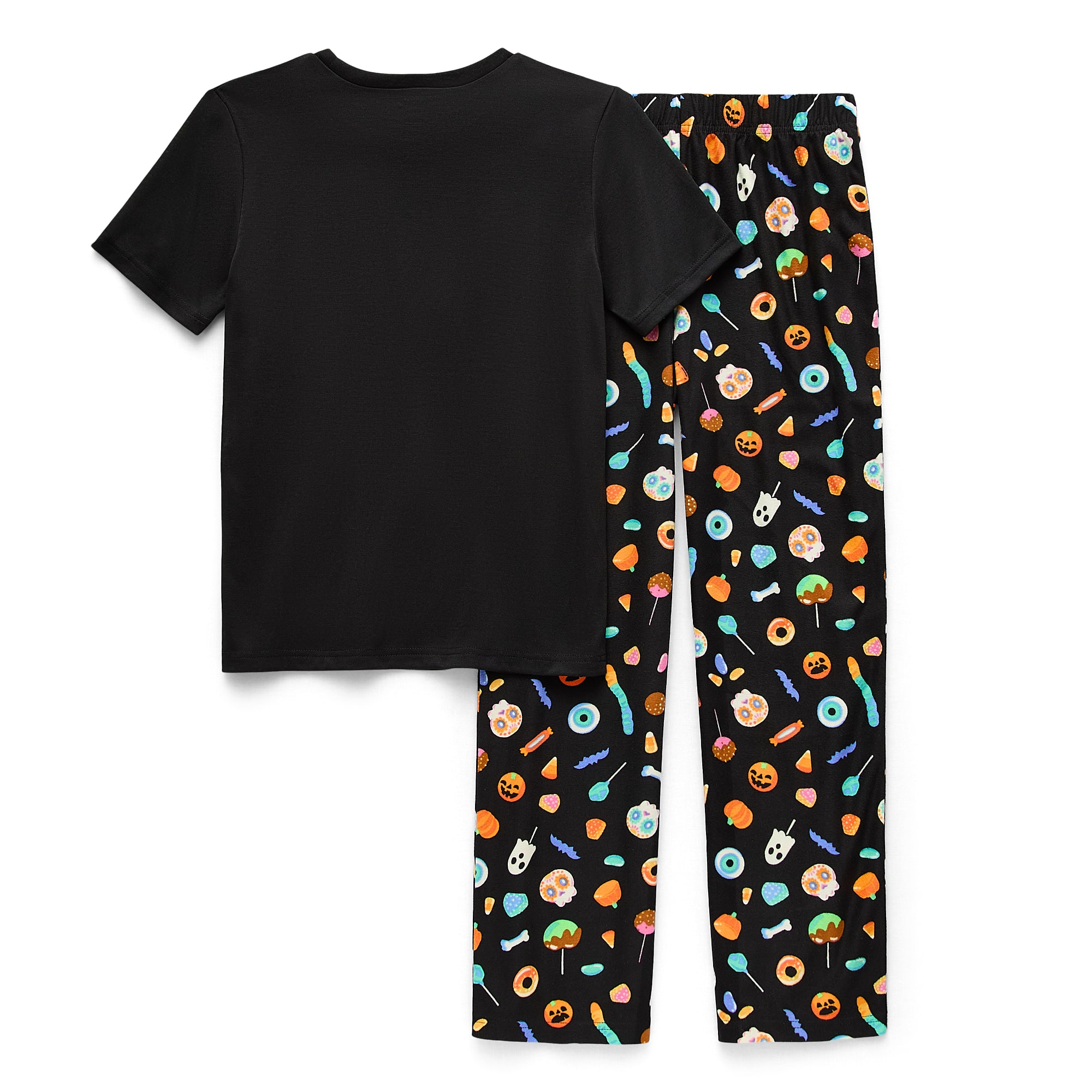 Mixit Little & Big Kid Unisex Crew Neck Short Sleeve 2-pc. Pajama Set