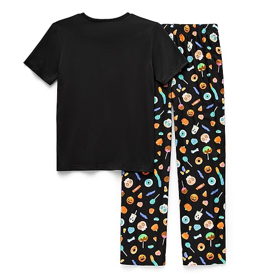 Mixit Little & Big Kid Unisex Crew Neck Short Sleeve 2-pc. Pajama Set