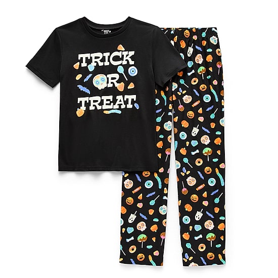 Mixit Little & Big Kid Unisex Crew Neck Short Sleeve 2-pc. Pajama Set