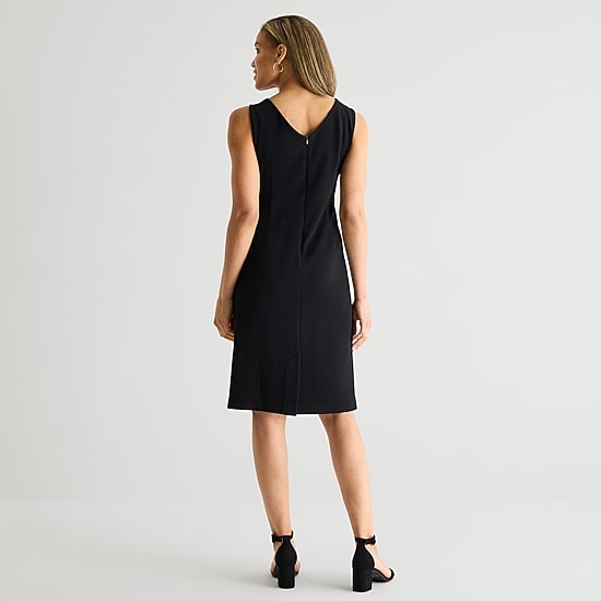 Maya Brooke Womens Jacket Dress