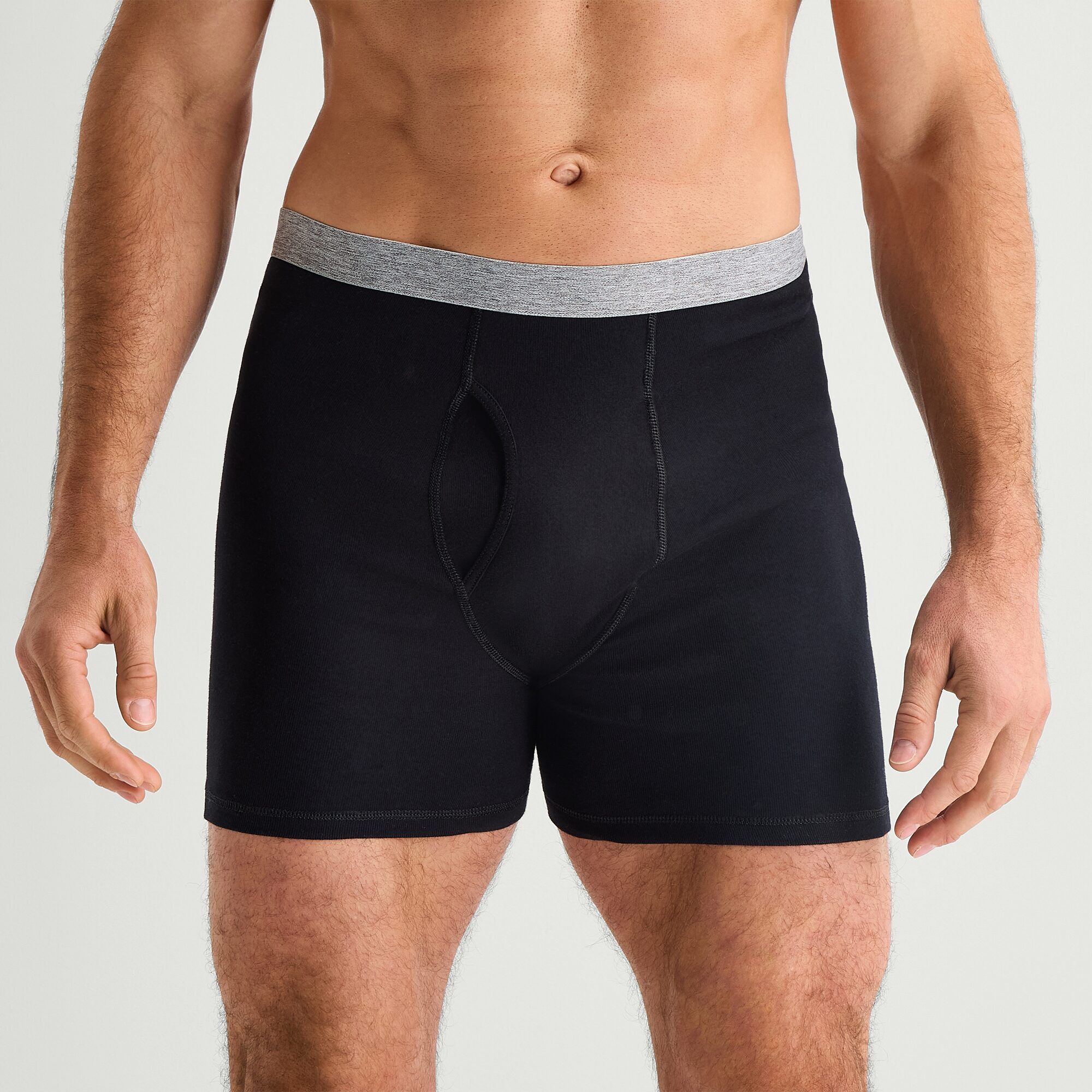 Stafford Cotton Mens 4 Pack Boxer Briefs 302866