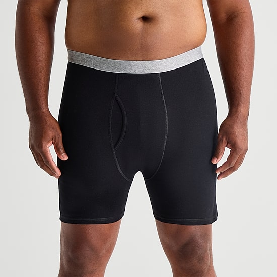 Stafford Cotton Mens Big 4 Pack Boxer Briefs 302866