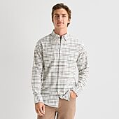 St. John's Bay Mens Long Sleeve Classic Fit Button-Down Shirt