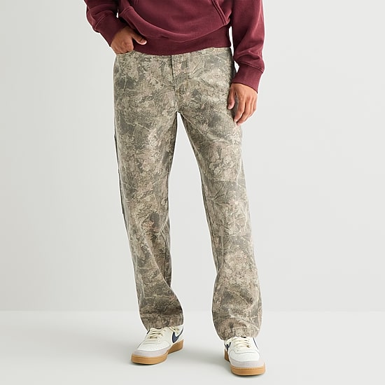Arizona Mens Baggy Fit Jean