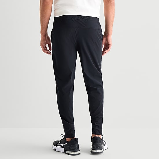 Xersion Mens Moisture Wicking Quick Dry Straight Regular Fit Workout Pant