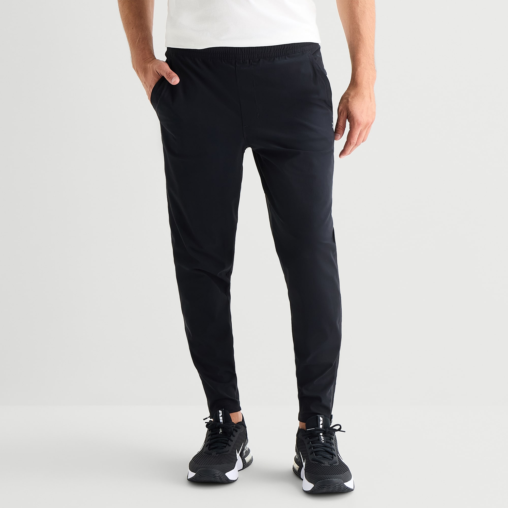 Xersion Mens Moisture Wicking Quick Dry Straight Regular Fit Workout Pant