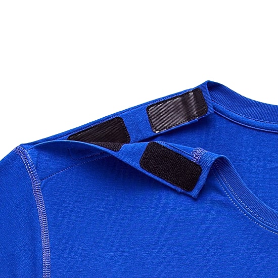 St. John's Bay Super Soft Mens Easy-on + Easy-off Crew Neck Short Sleeve Adaptive Big and Tall T-Shirt