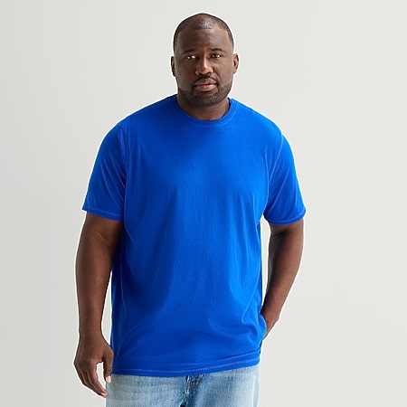Xersion Activated Cooling Mens Crew Neck Short Sleeve Quick Dry