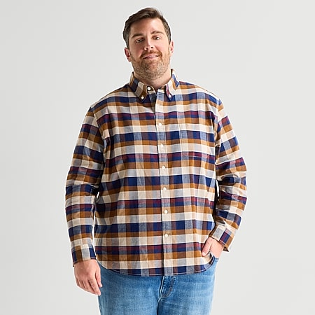 jcpenney mens long sleeve dress shirts Men's Long Sleeve Shirts - Men