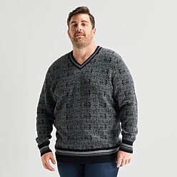 Men's Shaquille O'Neal XLG Sweaters - Men | JCPenney