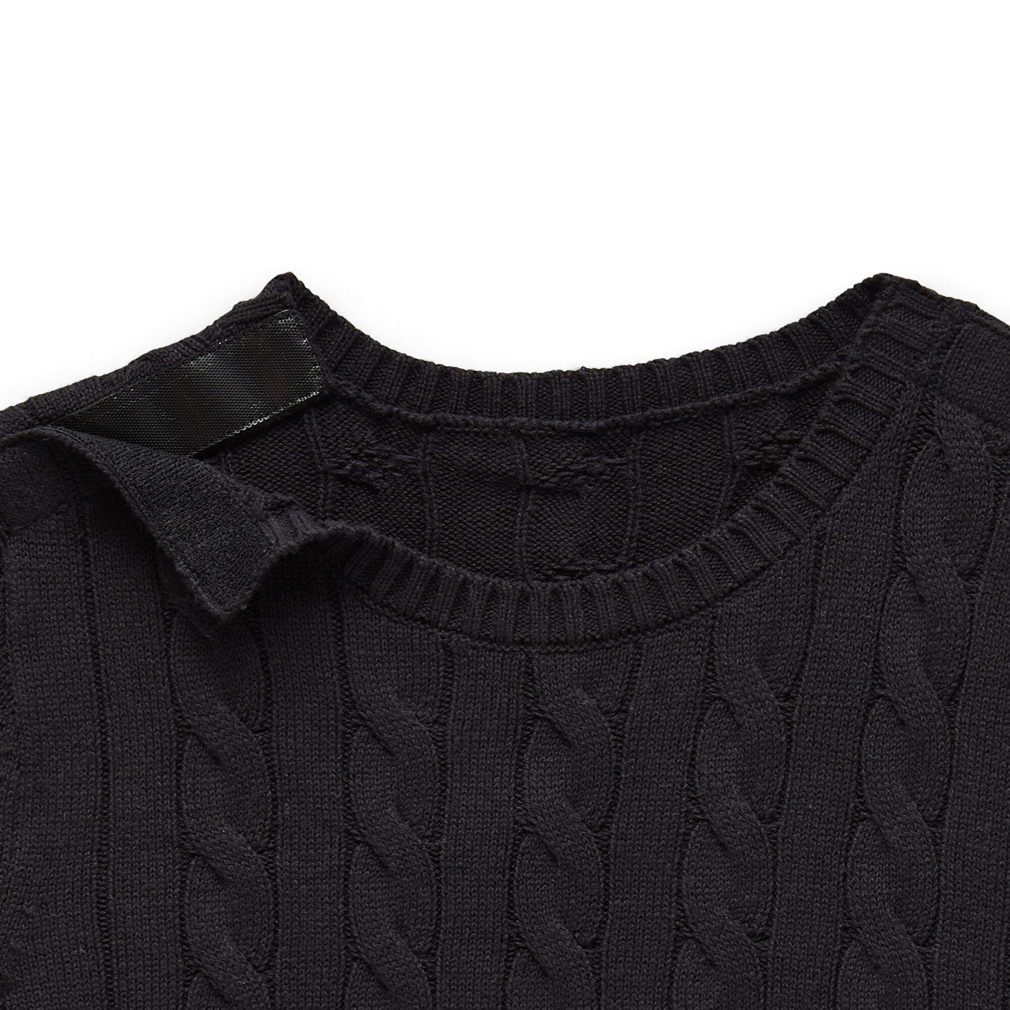 St. John's Bay Womens Crew Neck Long Sleeve Easy-on + Easy-off Pullover Sweater
