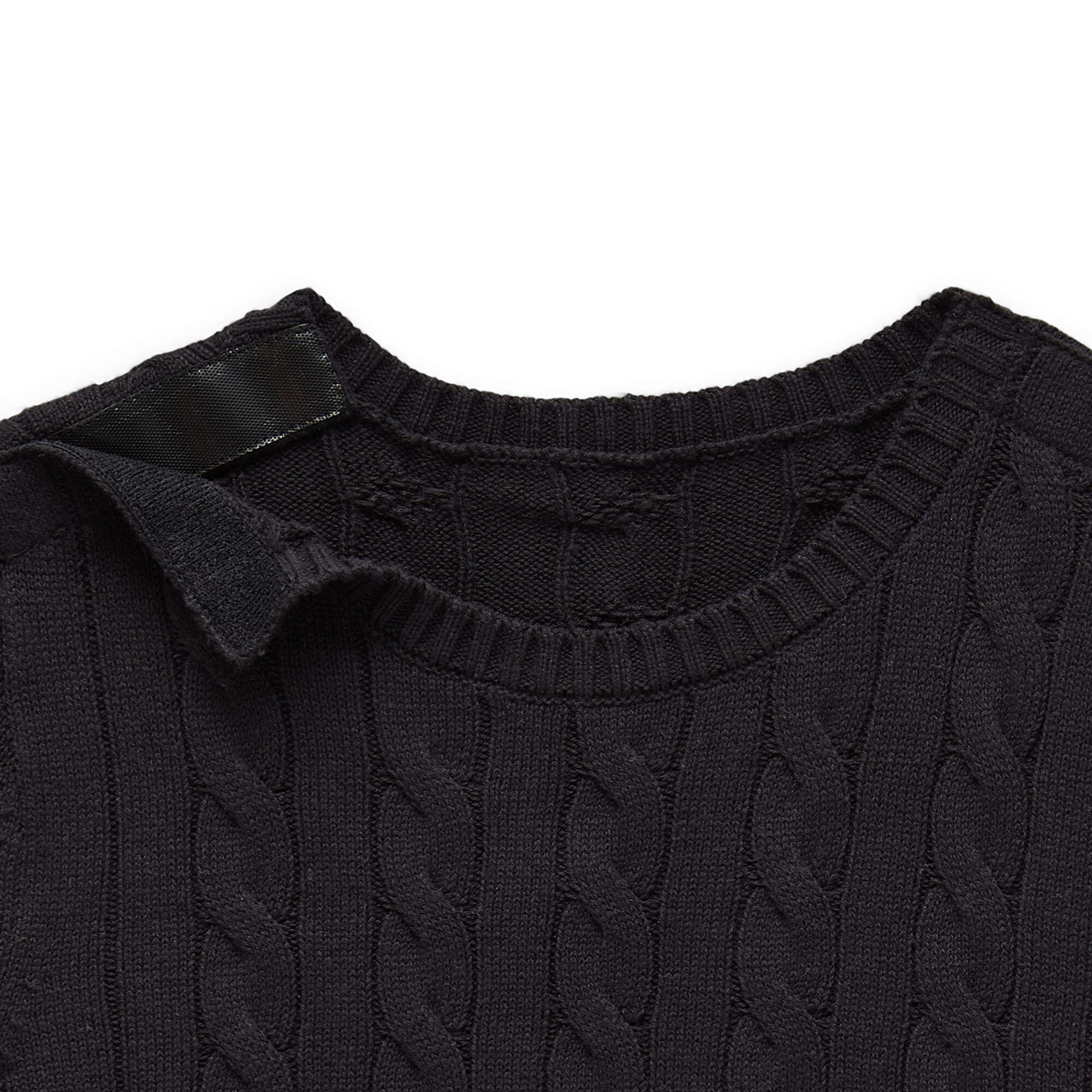 St. John's Bay Plus Womens Crew Neck Adaptive Long Sleeve Easy-on + Easy-off Pullover Sweater