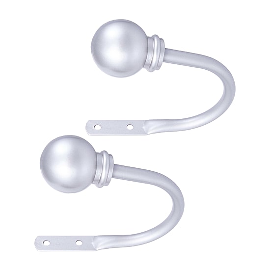 Kenney Chelsea Ball End 2-pc. Curtain Holdback