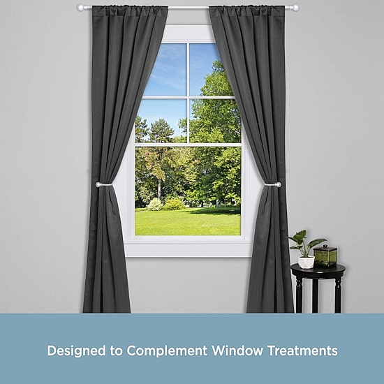 Kenney Chelsea Ball End 2-pc. Curtain Holdback