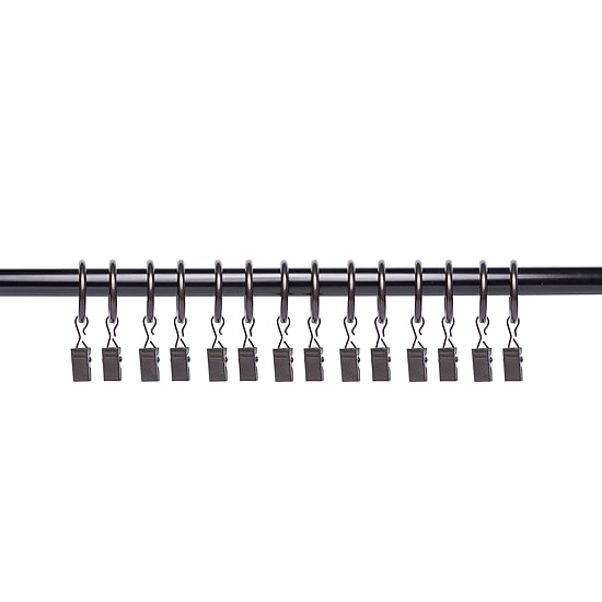 Kenney 3/4" 14-pc. Curtain Rings