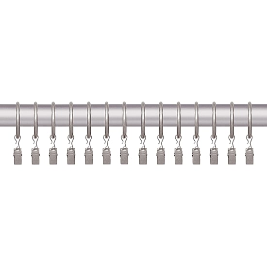 Kenney 1.25" 14-pc. Curtain Rings