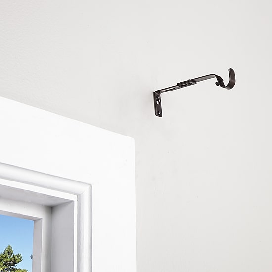 Kenney 3/4" Adjustable 2-pc. Curtain Rod Brackets