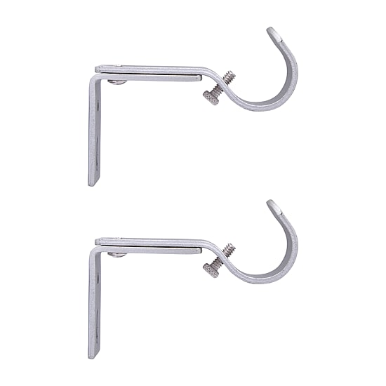 Kenney 1" Adjustable 2-pc. Curtain Rod Brackets