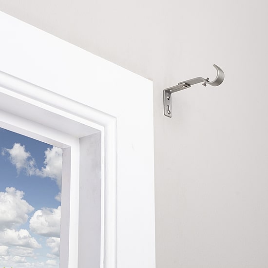 Kenney 1" Adjustable 2-pc. Curtain Rod Brackets