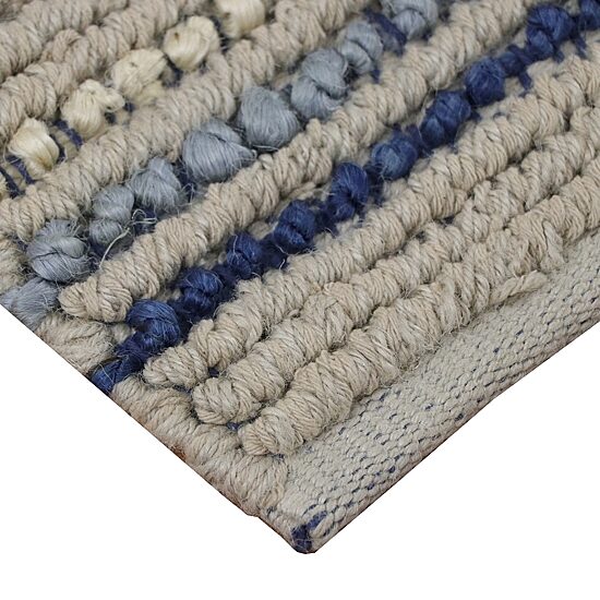 Riviera Home Jute Stripe Rectangular Accent Indoor Rugs