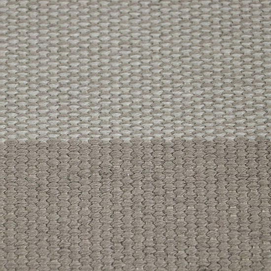 Riviera Home Grey Solid Cotton Rectangular Accent Indoor Rugs