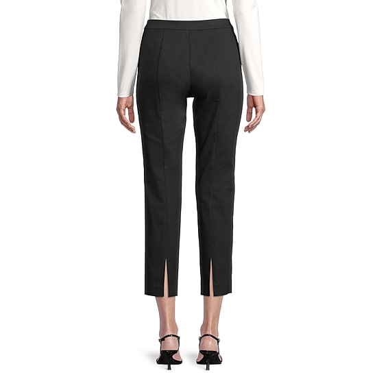 Worthington Womens Tall Slim Mid Rise Pant