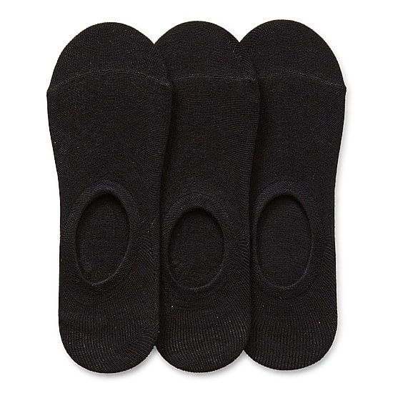 Stafford Super Soft Mens Multi-Pack 3 Pair Liner Socks