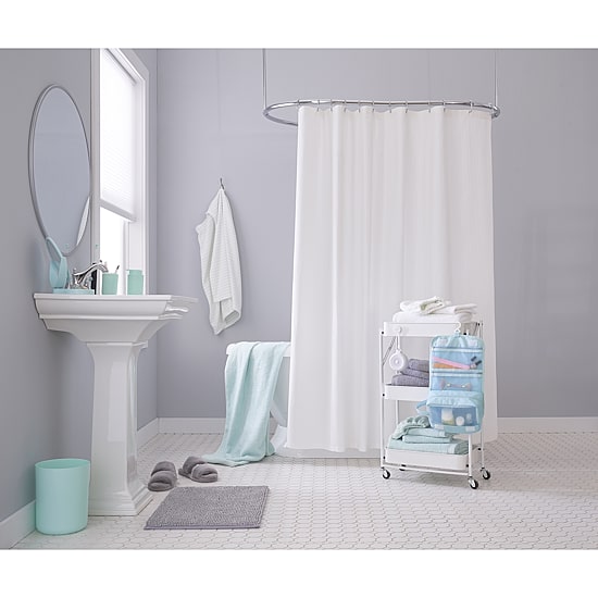 Home Expressions Solid & Stripe Bath Towel