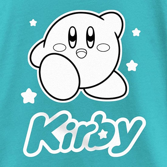 Kirby Little & Big Kid Girls Crew Neck Short Sleeve Regular Fit Graphic T-Shirt