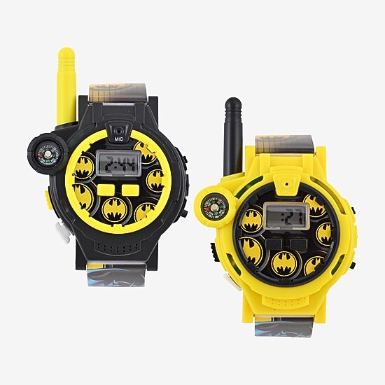 Batman Boys Multi-Function Black Strap Watch Bat40151jc