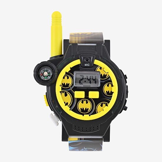 Batman Boys Multi-Function Black Strap Watch Bat40151jc