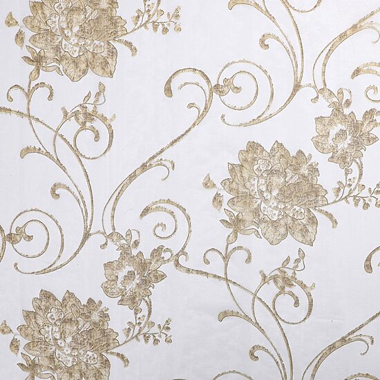 Regal Home Santana Printed Grommet Top Sheer Set of 2 Curtain Panel