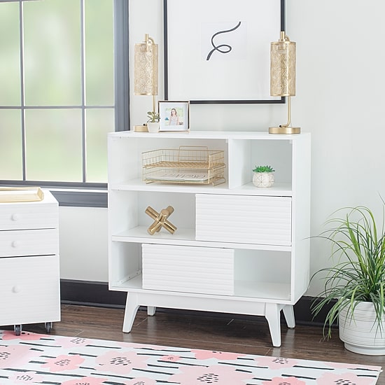 Harbour Bookcase with 3 Shelves