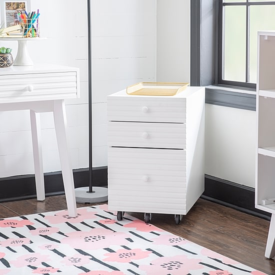 Harbour Rolling File Cabinet