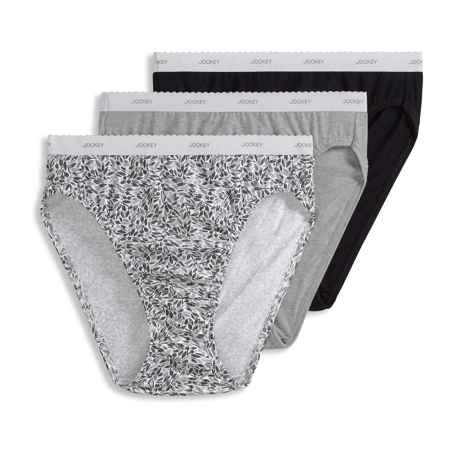 Jockey® Plus Classic French Cut - 3 Pack- 9481