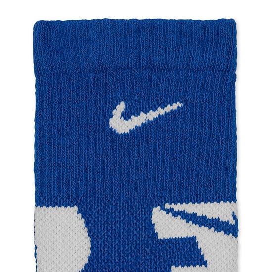 Nike Unisex 6 Pair Crew Socks
