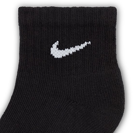 Nike Little & Big Kid Unisex 6 Pair Quarter Ankle Socks