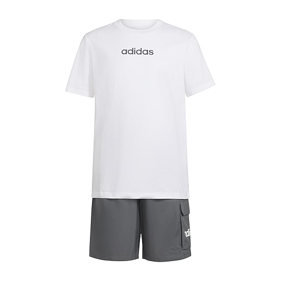 adidas Big Kid Boys 2-pc. Short Set