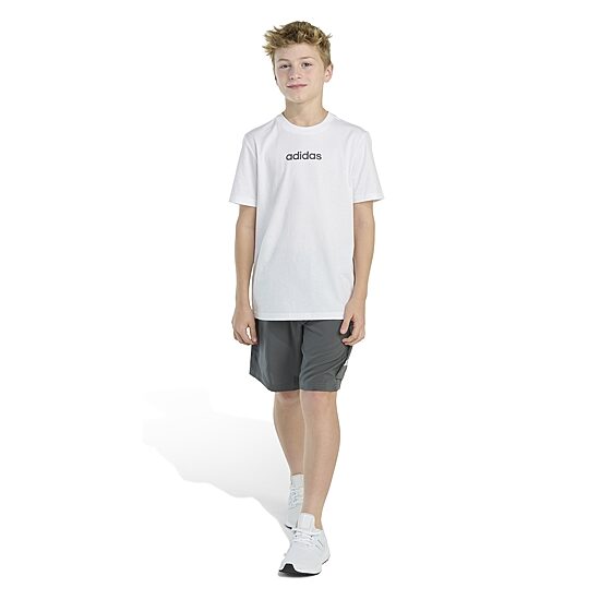 adidas Big Kid Boys 2-pc. Short Set