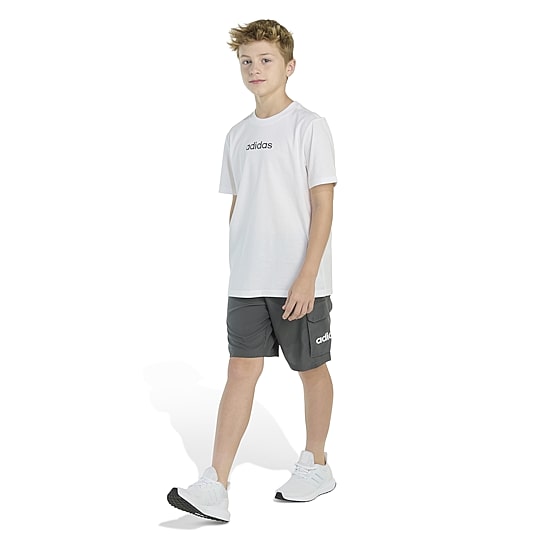 adidas Big Kid Boys 2-pc. Short Set