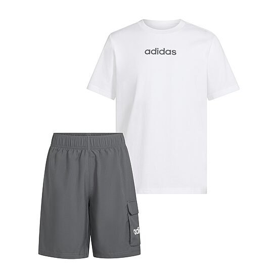 adidas Big Kid Boys 2-pc. Short Set