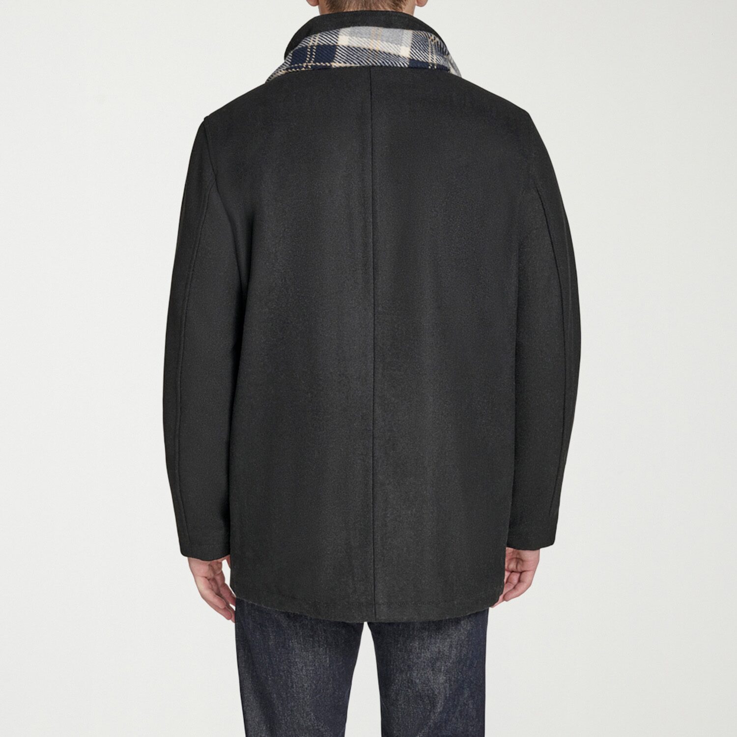Dockers Mens Midweight Overcoat