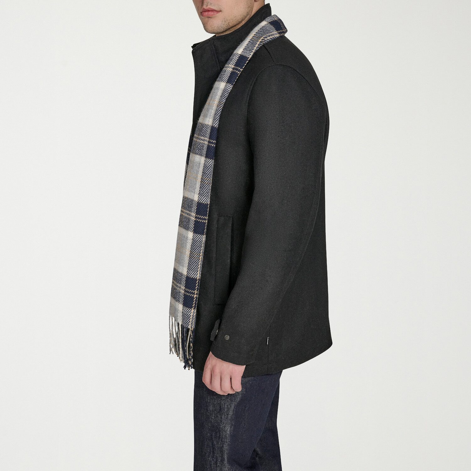 Dockers Mens Midweight Overcoat